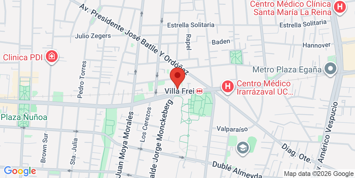 Mapa Estático
