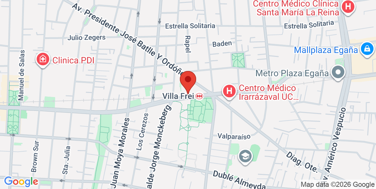 Mapa Estático