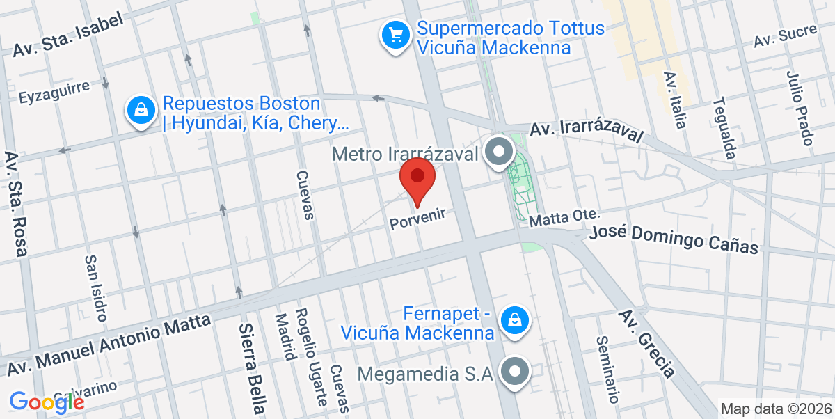 Mapa Estático