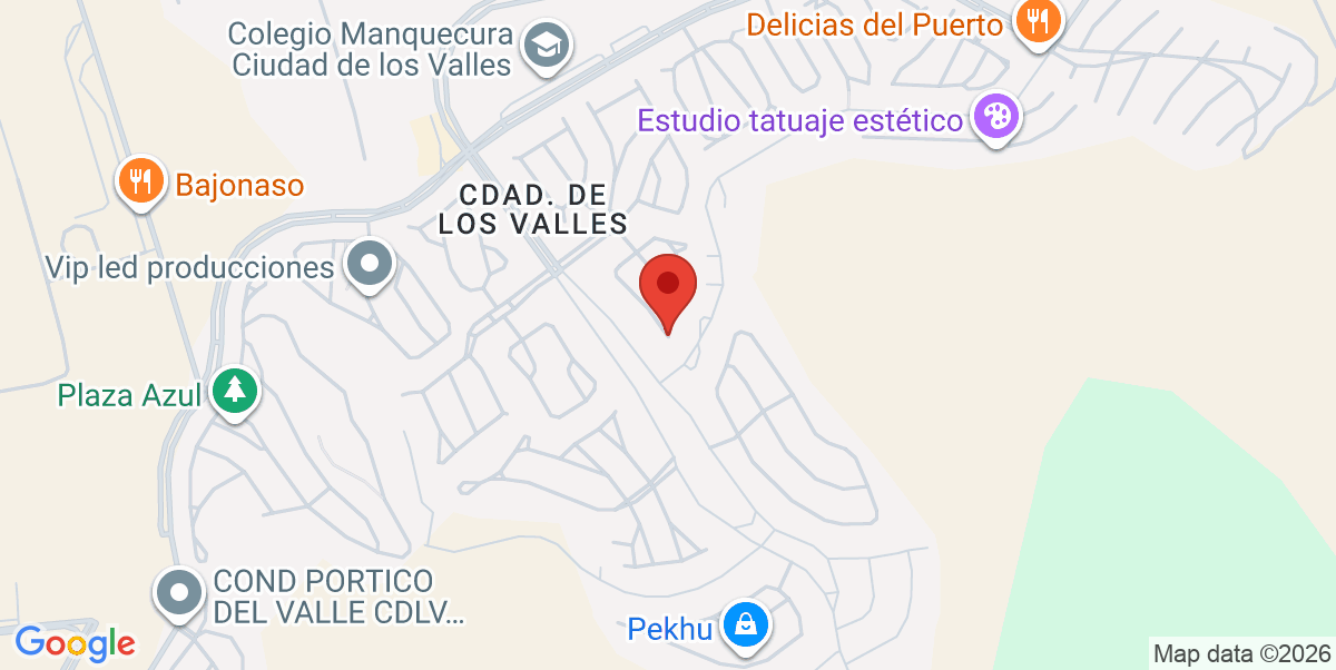 Mapa Estático