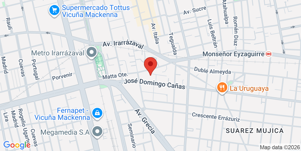 Mapa Estático