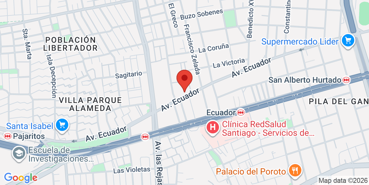 Mapa Estático