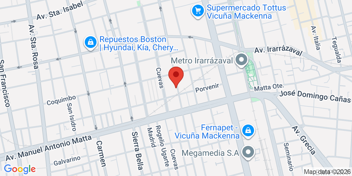 Mapa Estático