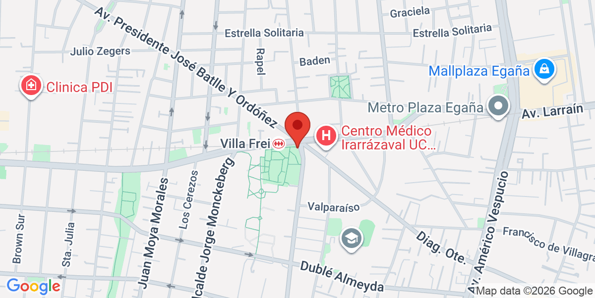 Mapa Estático