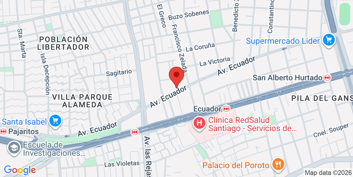 Mapa Estático