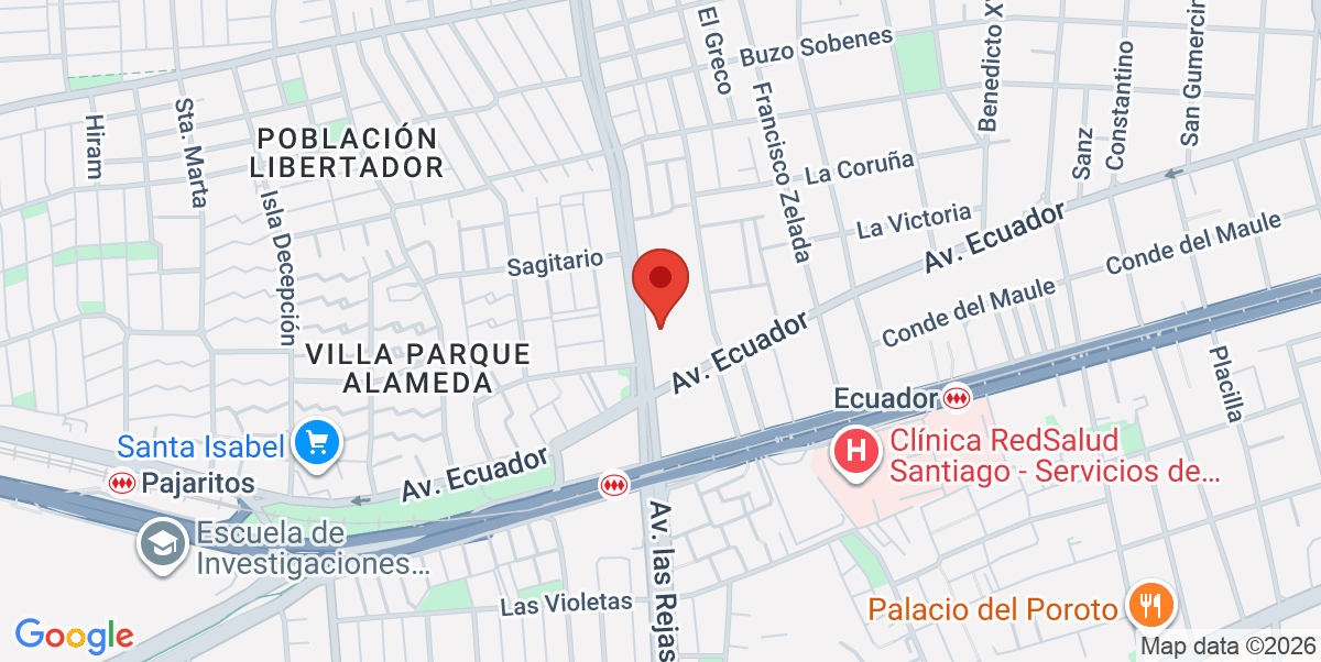 Mapa Estático