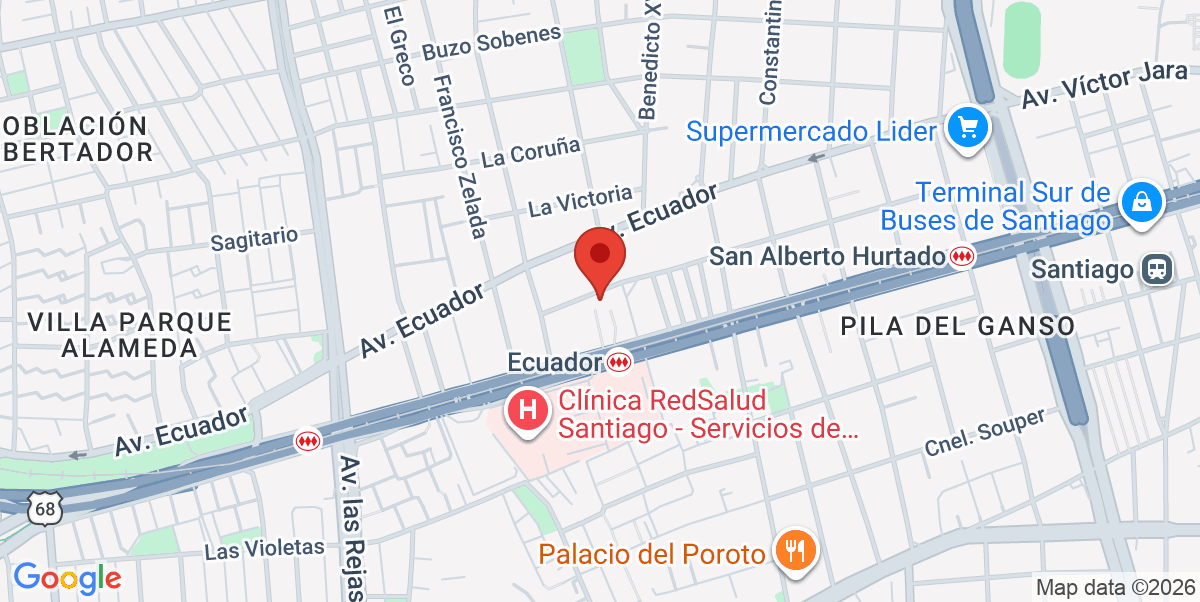 Mapa Estático