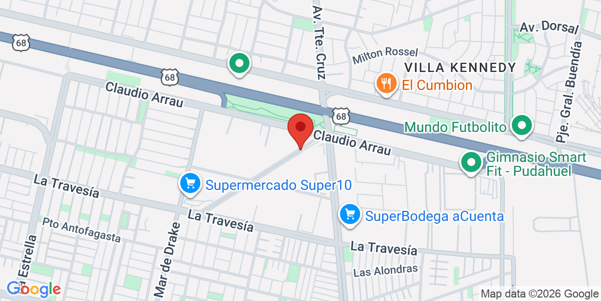 Mapa Estático