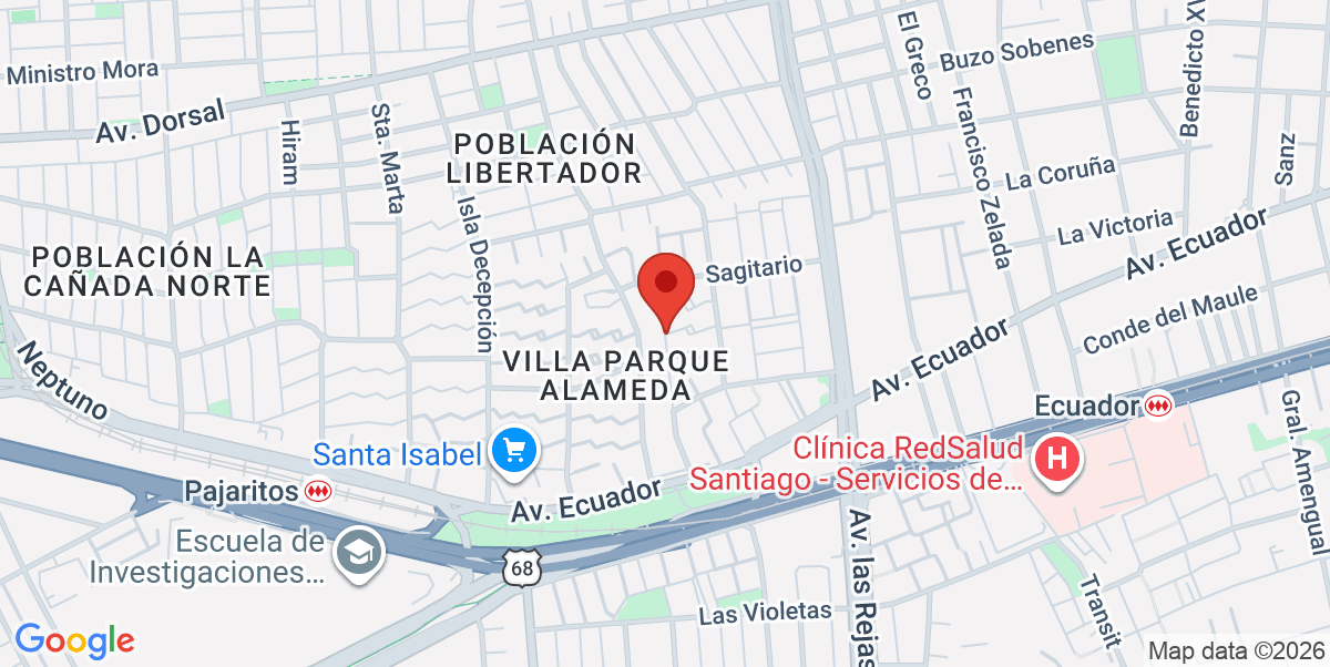 Mapa Estático