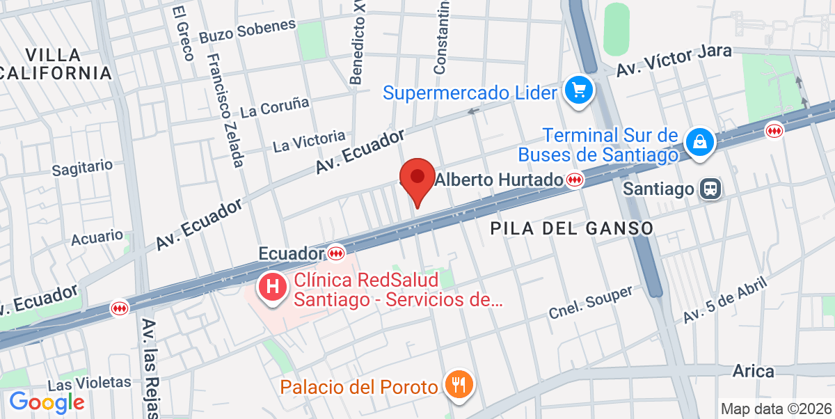 Mapa Estático