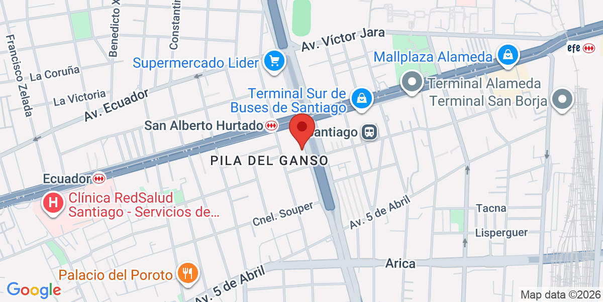 Mapa Estático