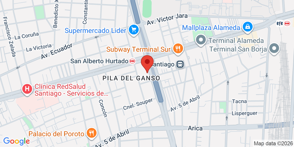 Mapa Estático