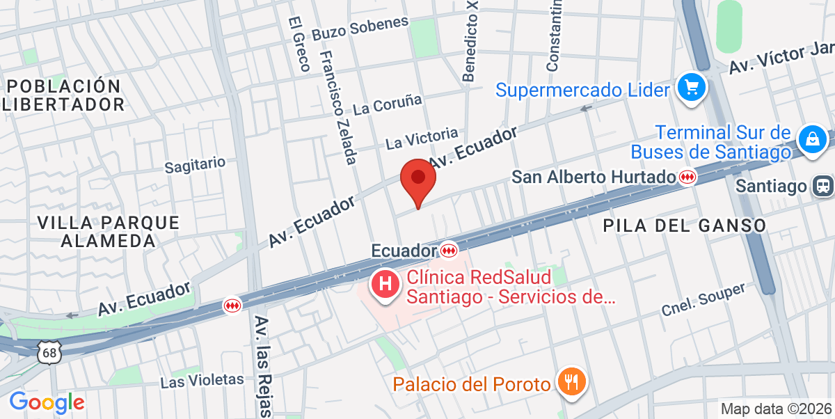 Mapa Estático