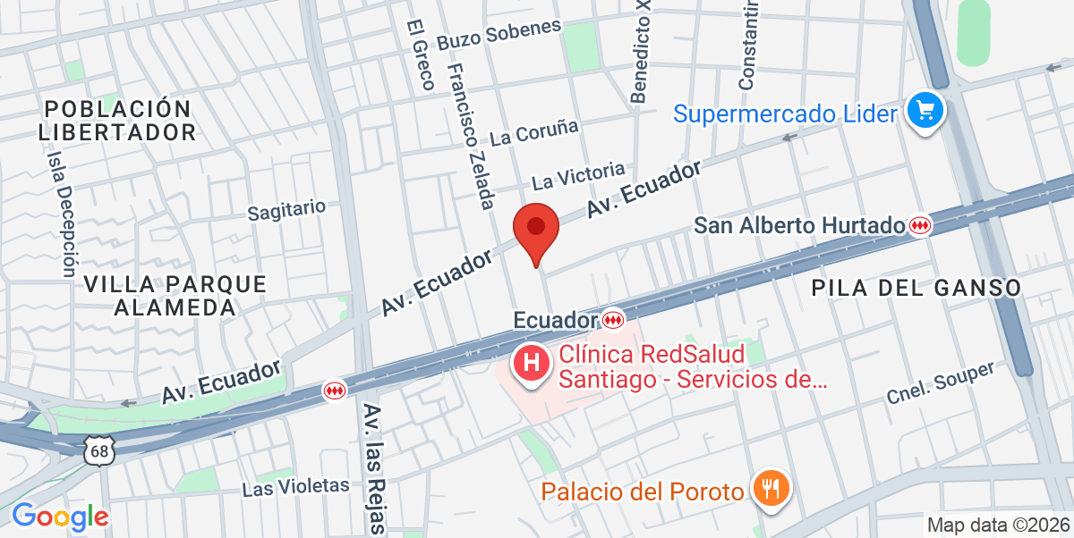 Mapa Estático