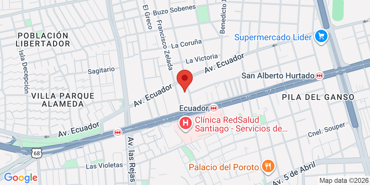 Mapa Estático