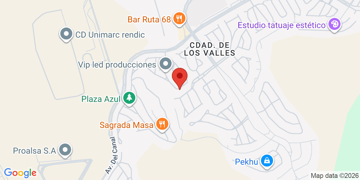 Mapa Estático