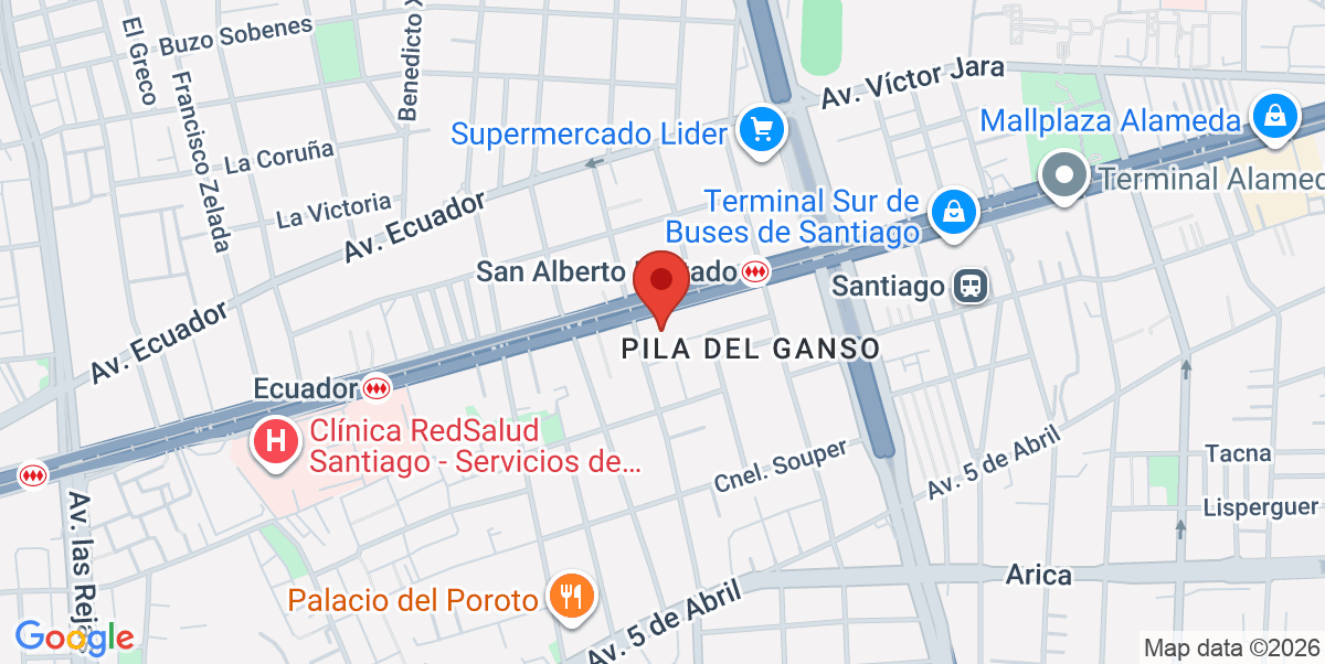 Mapa Estático