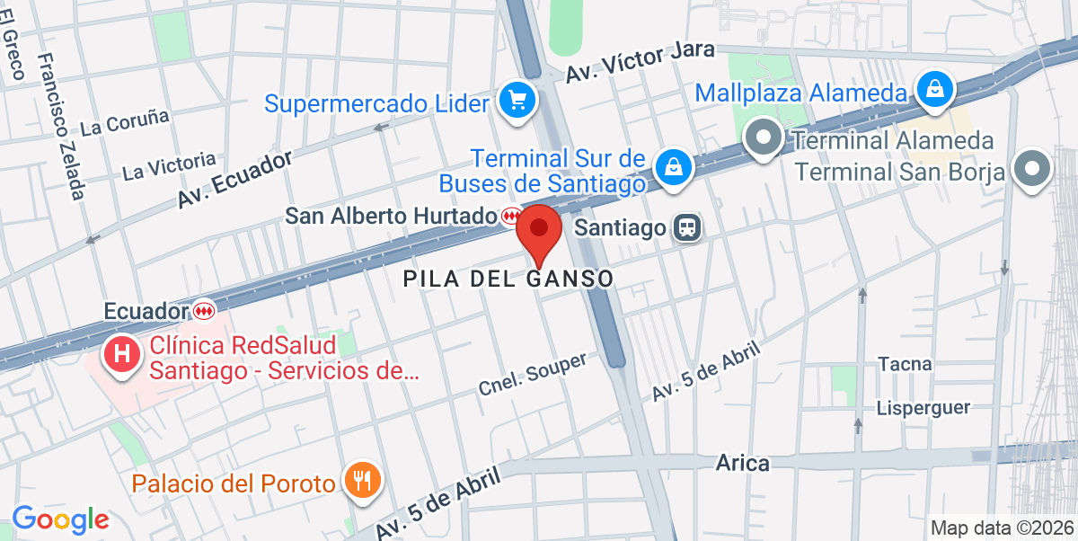 Mapa Estático