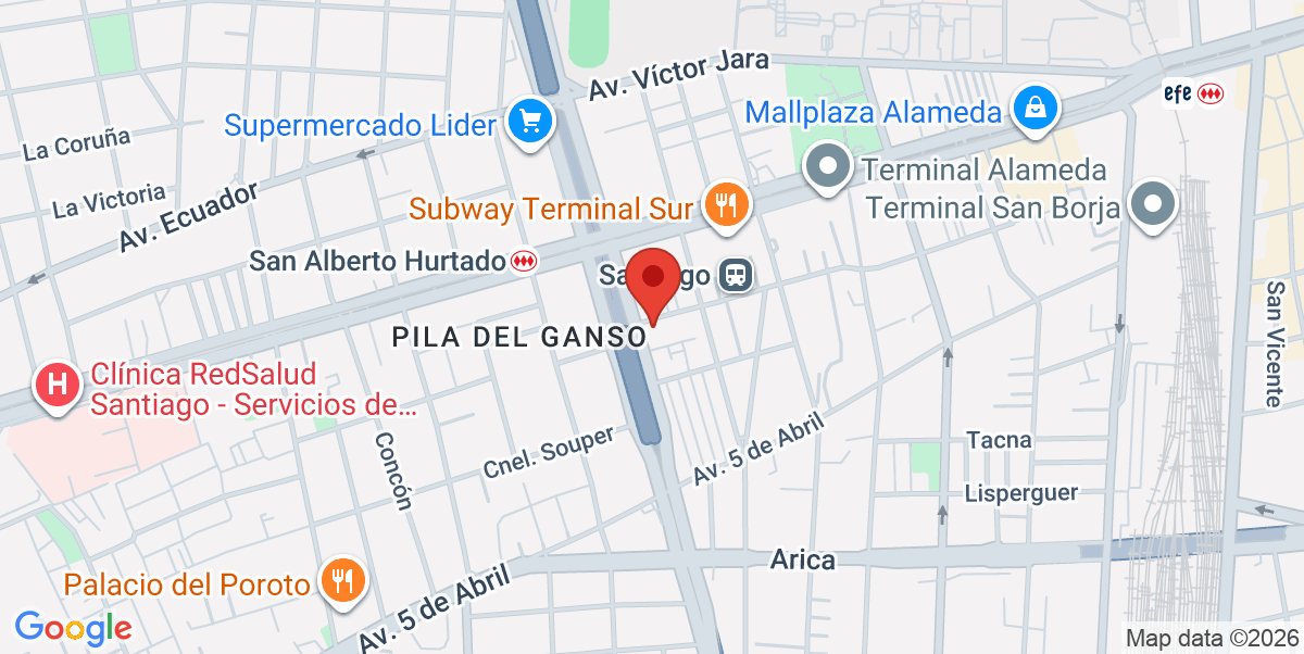 Mapa Estático