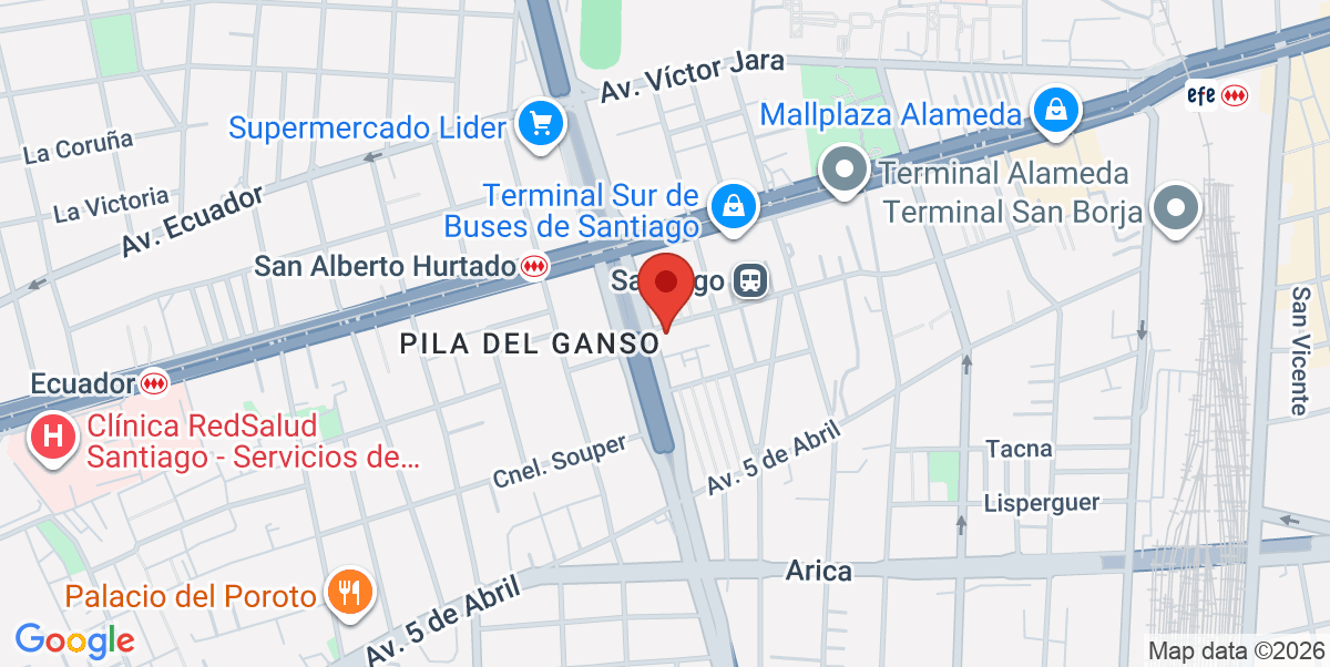 Mapa Estático
