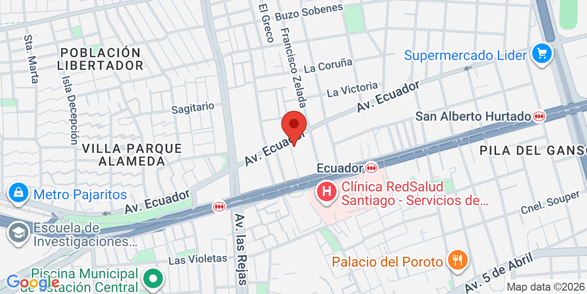 Mapa Estático