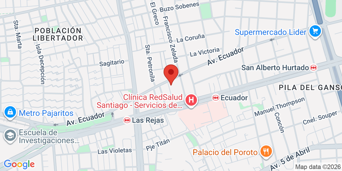 Mapa Estático