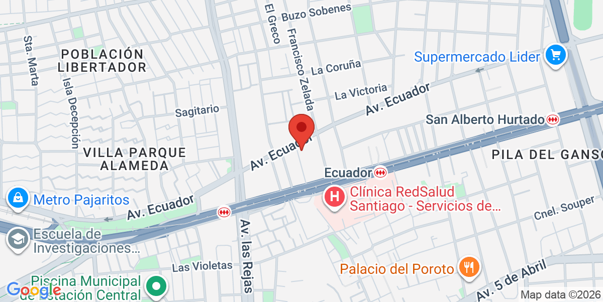 Mapa Estático