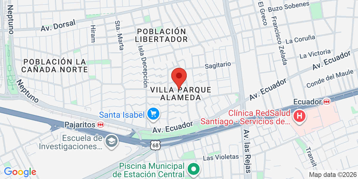 Mapa Estático