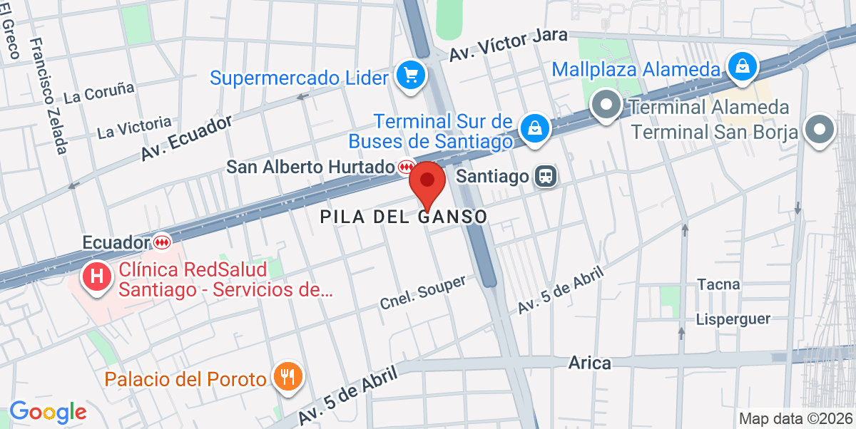 Mapa Estático