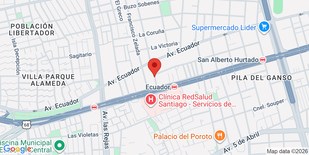 Mapa Estático