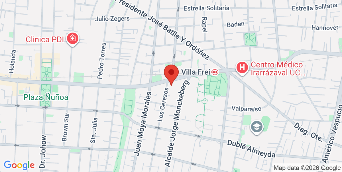 Mapa Estático