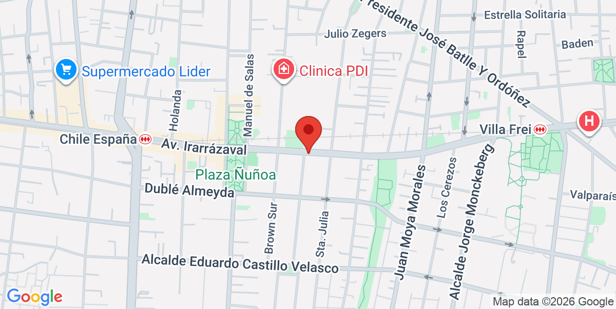 Mapa Estático
