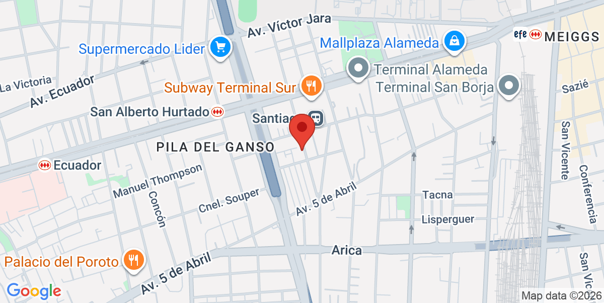 Mapa Estático