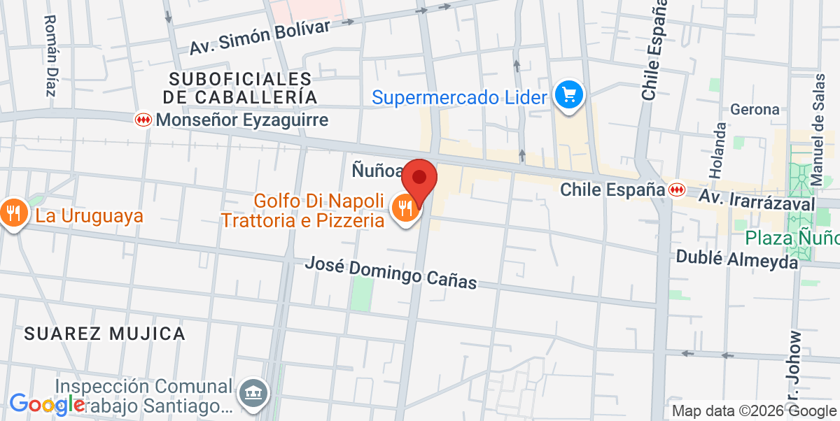 Mapa Estático