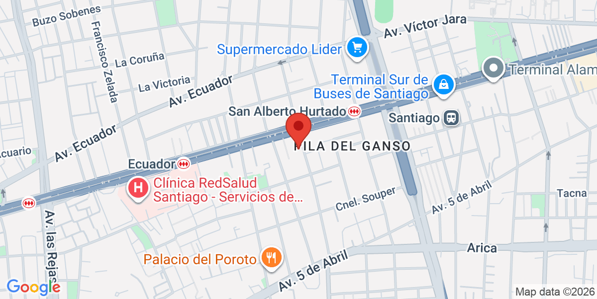 Mapa Estático