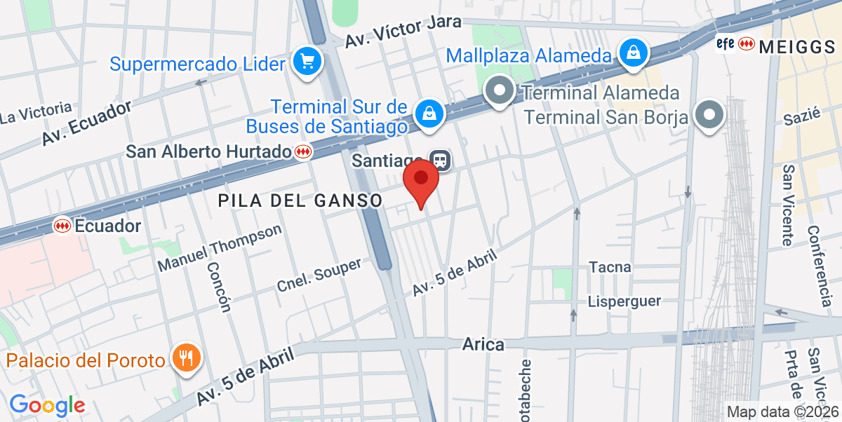 Mapa Estático