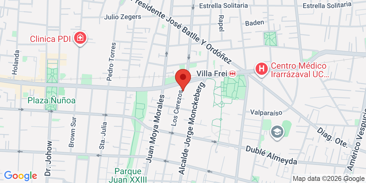 Mapa Estático
