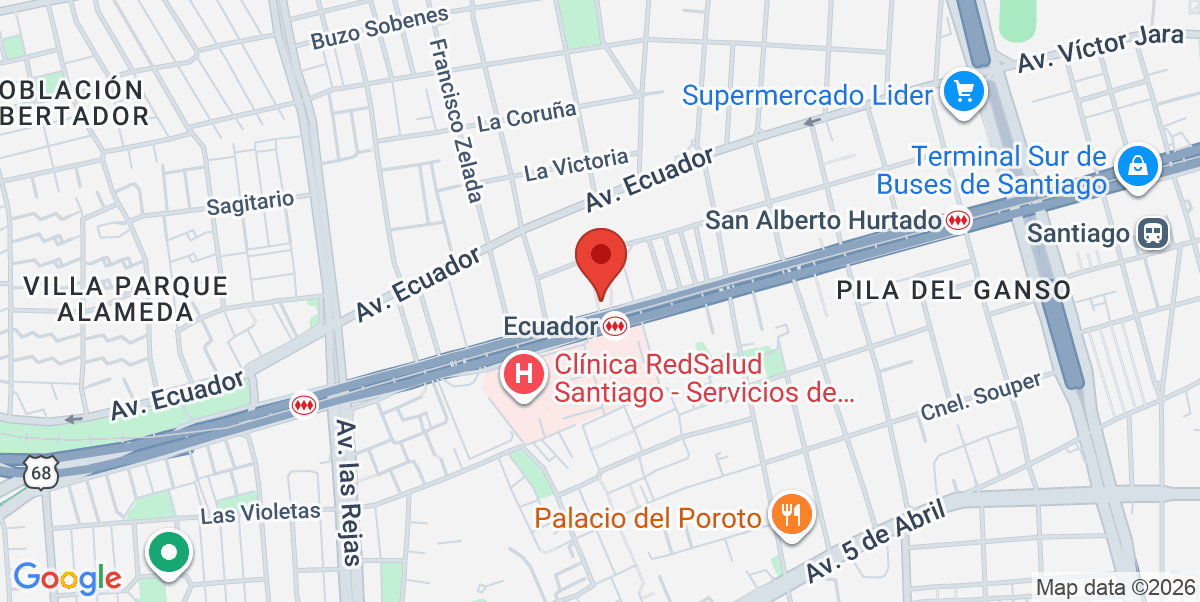 Mapa Estático
