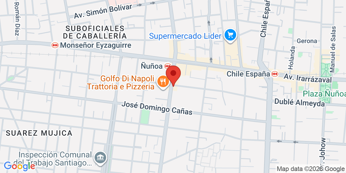 Mapa Estático