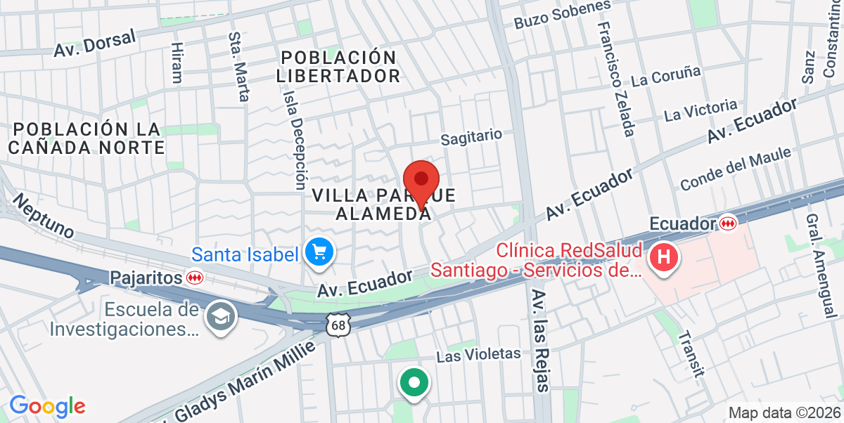 Mapa Estático