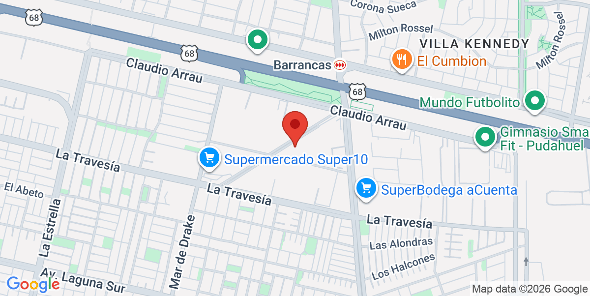 Mapa Estático