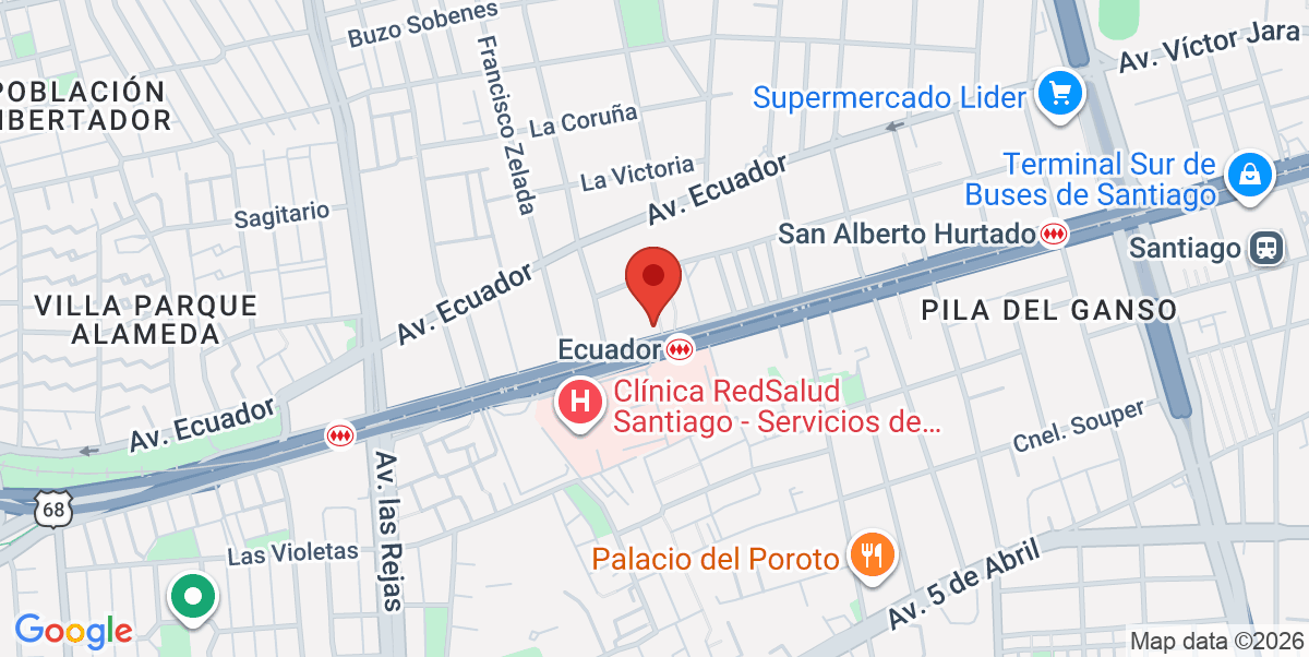 Mapa Estático