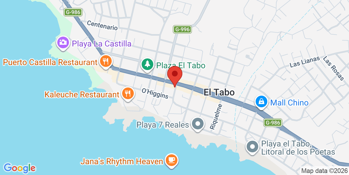 Mapa Estático