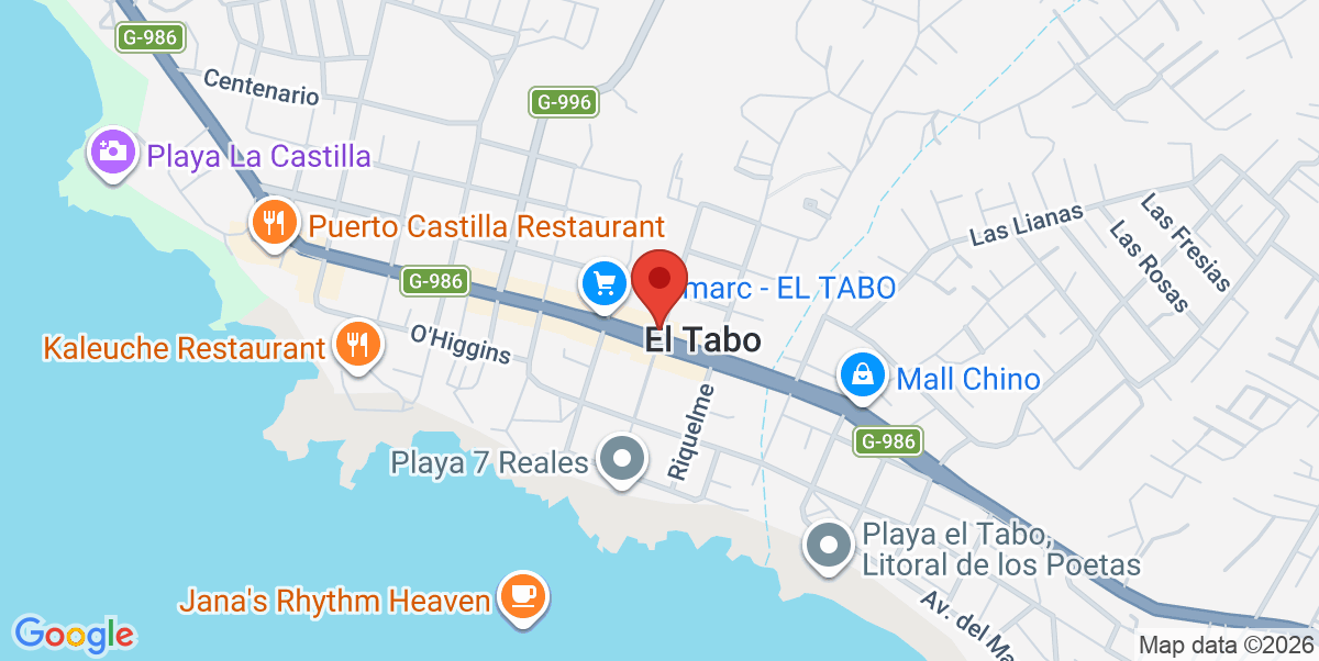 Mapa Estático