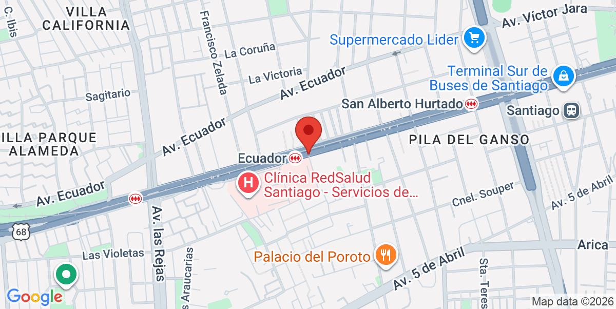 Mapa Estático