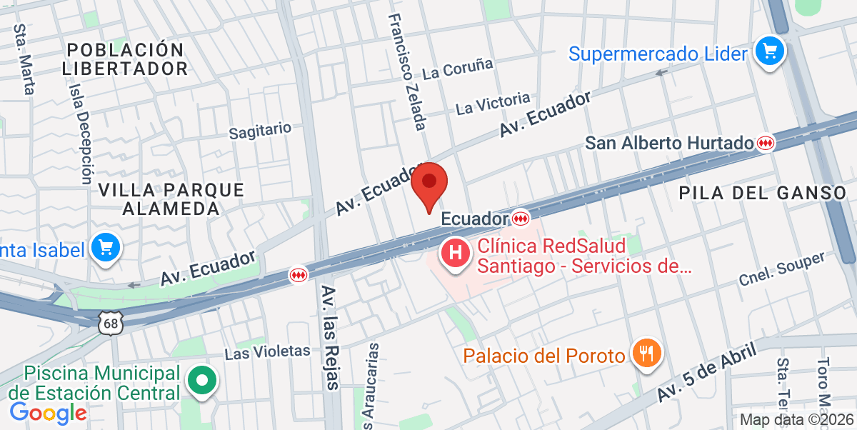 Mapa Estático