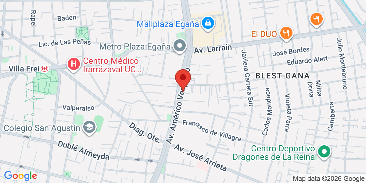 Mapa Estático