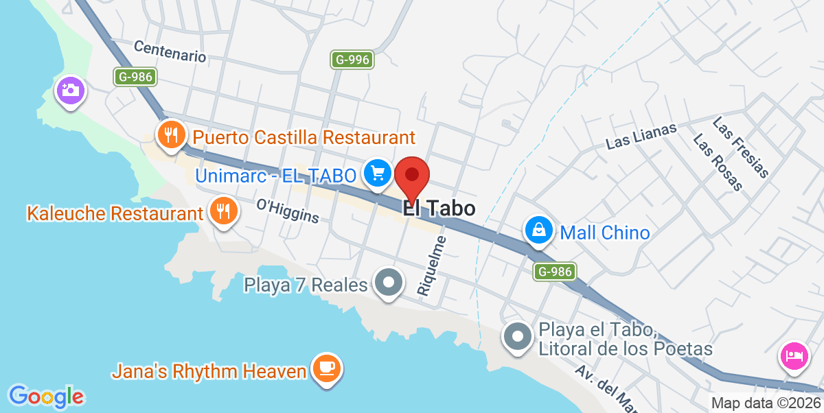 Mapa Estático