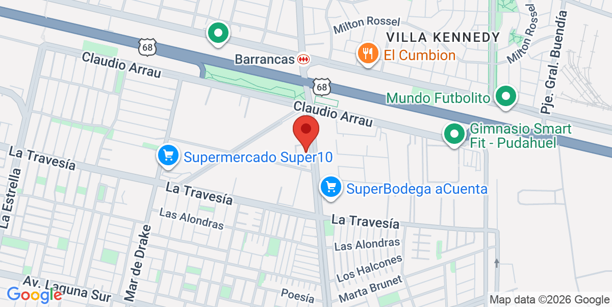 Mapa Estático