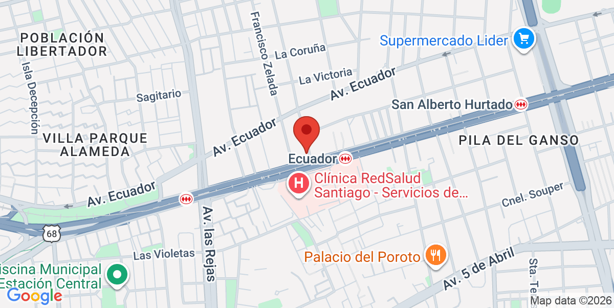 Mapa Estático